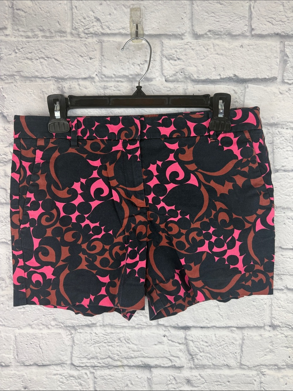 Ann Taylor Devin Fit Shorts Floral Size 4